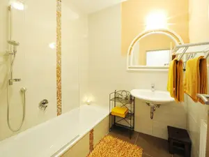 Badezimmer Morgensonne