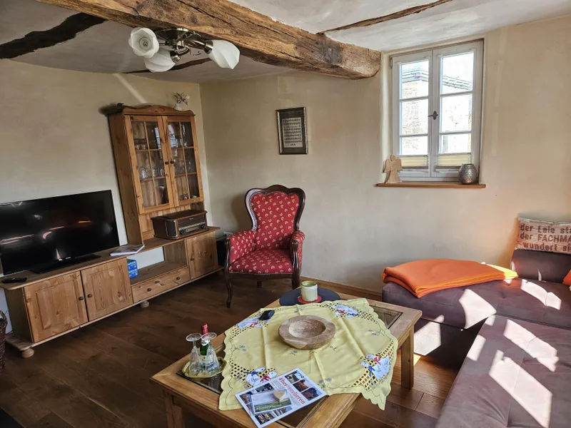 Wohnzimmer Haus am Anger