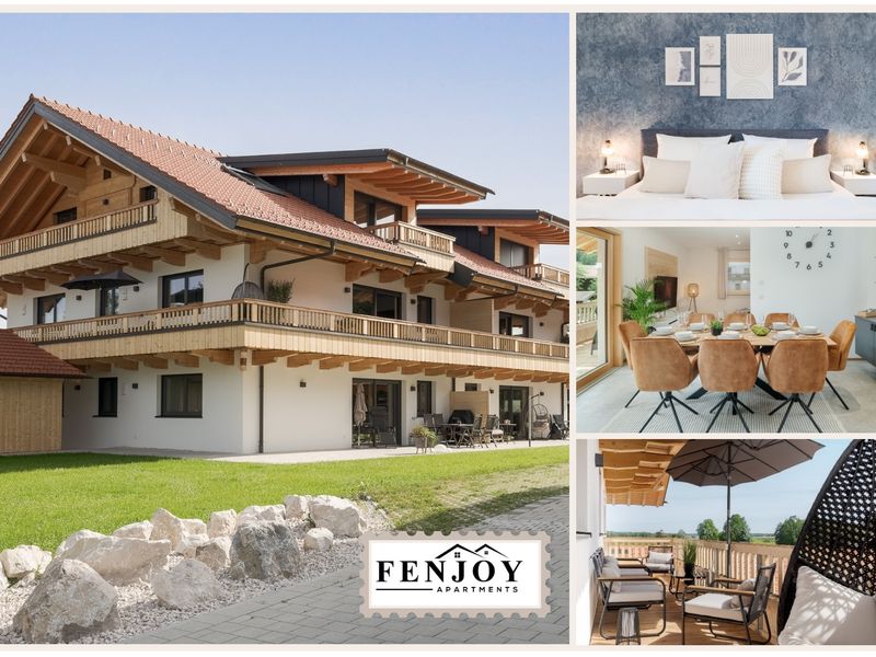 Herzlich Willkommen bei FENJOY Apartments in Bernau am Chiemsee!