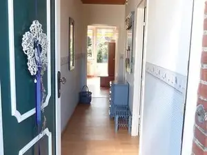 Eingang zum Ferienhaus Eingang zum Ferienhaus