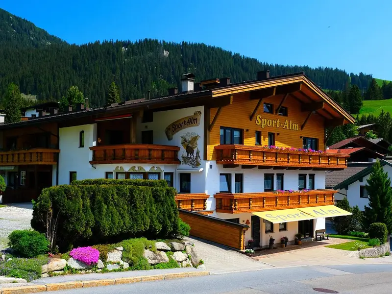 Sport-Alm Appartements Berwang Sport-Alm Appartements Berwang