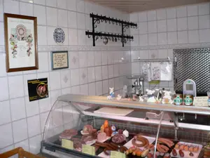Hauseigene Metzgerei