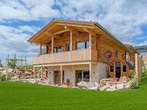 Außenansicht Chalet Jupp