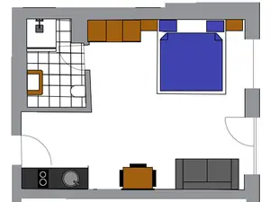 Grundriss Bergenzian