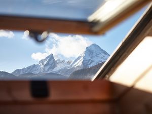 Blick auf den Watzmann