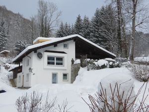 House view in Winter