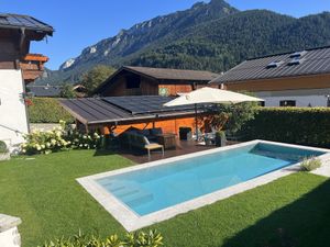 Blick auf den Pool