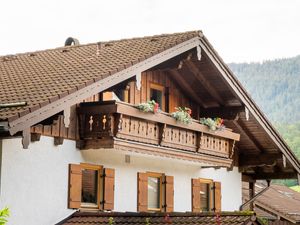 Blick auf die Ferienwohnung