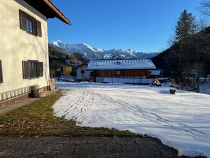 Terrasse - Blick in die Berge