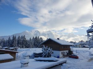 Ausblick vom Balkon