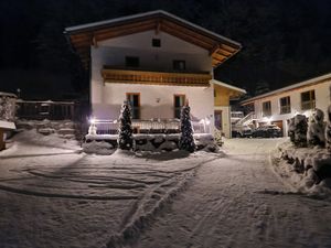 Haus Eder im Winter