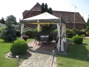 Ein Teil des riesigen Gartens Ein Teil des riesigen Gartens