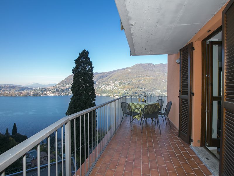 Apartment mit atemberaubende Ausblick auf den See