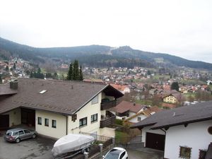 Aussicht vom Balkon