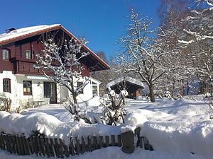 Haus im Winter