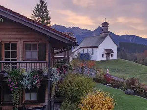 Aussicht Sonnenaufgang Herbst