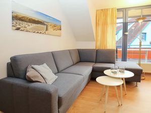 Sofaecke mit Blick zum Balkon