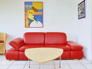 Sofa im Wohnbereich
