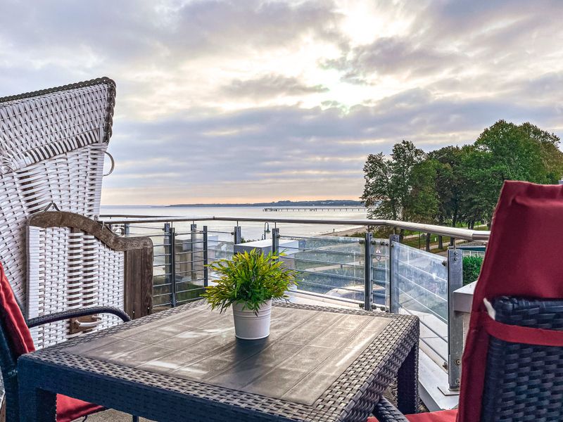 Terrasse mit Meerblick