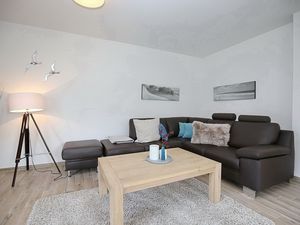 Wohnzimmer mit Ecksofa