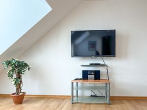 Wohnzimmer mit TV