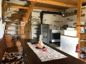 Atrio e cucina Atrio e cucina