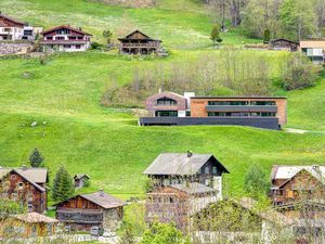 Aussenansicht Haus Bergzauber Sommer 3