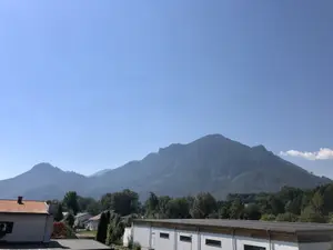 Bergblick von der Ferienwohnung Lechner Bergblick von der Ferienwohnung Lechner