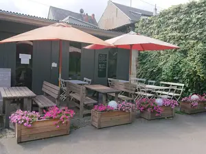 Unsere Straußwirtschaft ist im Sommer geöffnet