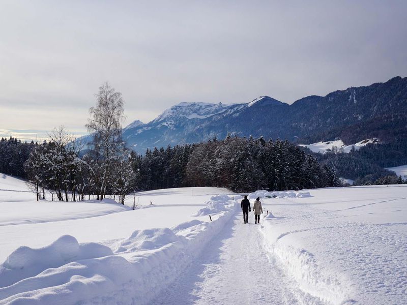 Winterspaziergang in Breitenbach_Alpbachtal Touris