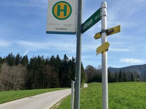 UNTERMOOS_ALPACHTAL_BUSHALTESTELLE 130m entfernt