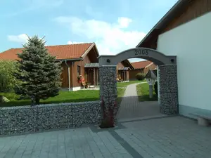 Eingang zu den Ferie Eingang zu den Ferie