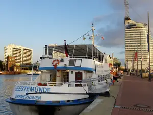 „Neuer Hafen“ direkt vor der Tür „Neuer Hafen“ direkt vor der Tür