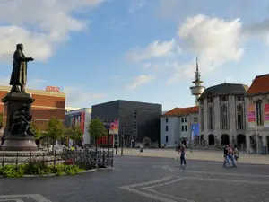 Kunsthalle, Theater und Cinema zu Fuß erreichbar Kunsthalle, Theater und Cinema zu Fuß erreichbar