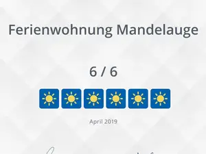 Urkunde "Mandelauge"