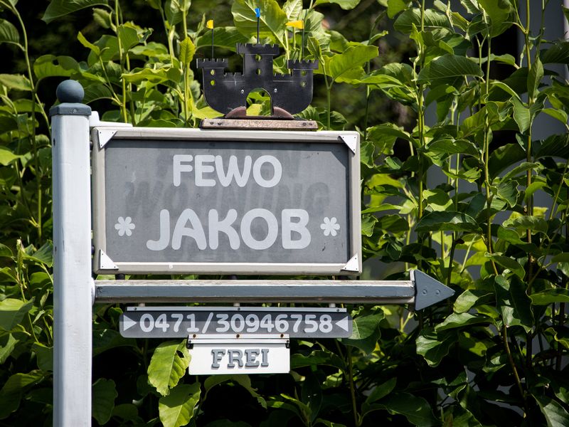 Schild Fewo