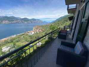 Der Balkon mit Seelblick