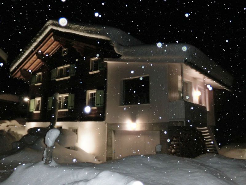 Ferienhaus Casa Mulinera - Ansicht Winter