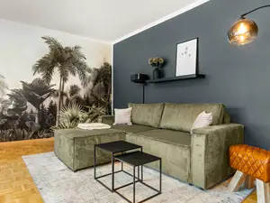 Schlafsofa, Beamer, Nintendo Switch