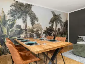 Essbereich für 6-7 Leute