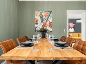 Essbereich für 6 Personen