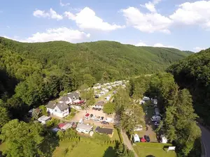 Luftaufnahme Historische Mühle Vogelsang Luftaufnahme Historische Mühle Vogelsang