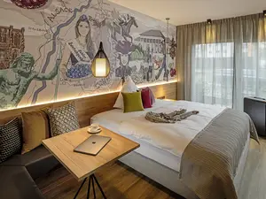 Das Business Apartment im ADORO Aparthotel in Bühl Das Business Apartment im ADORO Aparthotel in Bühl