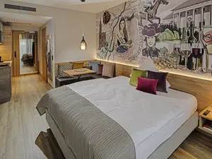 Das Business Apartment im ADORO Aparthotel in Bühl Das Business Apartment im ADORO Aparthotel in Bühl