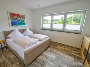 Schlafzimmer unten Lodge 3 Schlafzimmer unten Lodge 3