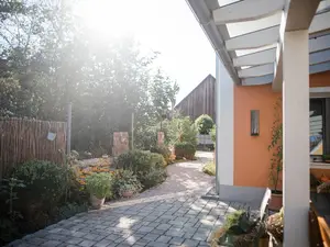 Eingangsbereich zum Gästehaus Eingangsbereich zum Gästehaus
