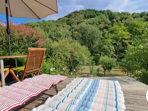 G1509 - Koudoubas - à BURLATS - Terrasse