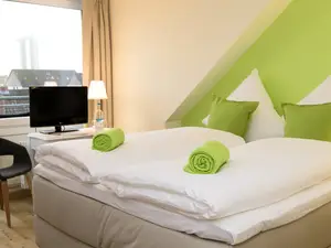 klein und fein - genau das richtige Zimmer für einen kurzen Aufenthalt