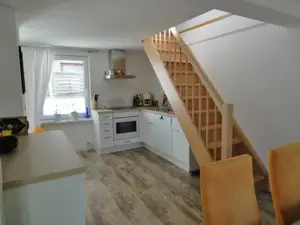Ferienwohnung Mond im Haus Struve "offene Küche im Wohnbereich" Ferienwohnung Mond im Haus Struve "offene Küche im Wohnbereich"