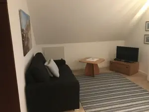 Wohnzimmer - Diese Wohnung hat keinen Balkon.
